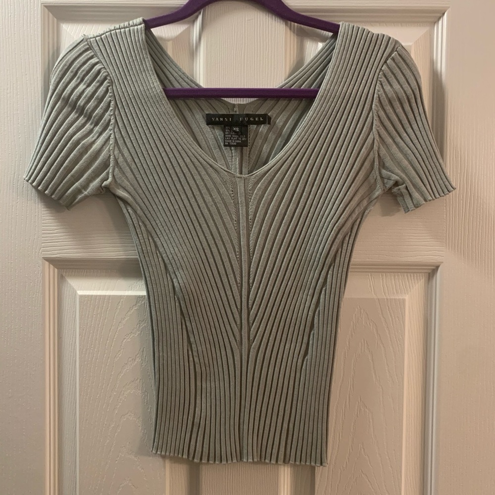Yansi Fugel Top. XS.